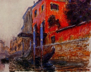 Das Rote Haus Claude Monet Ölgemälde